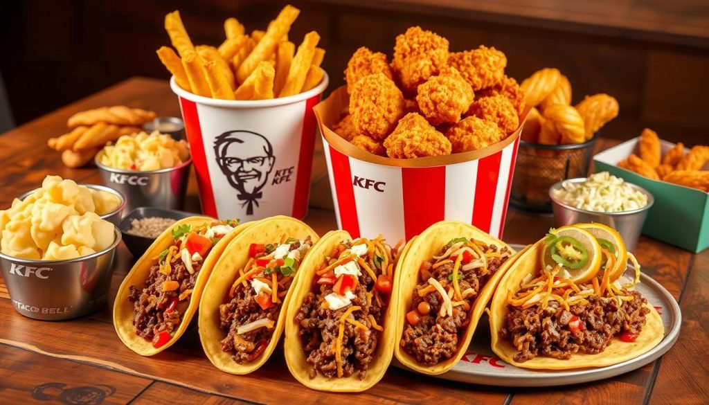 customer favorites at KFC Taco Bell