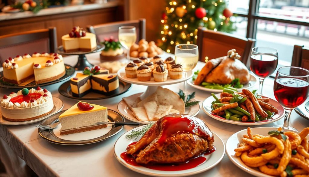 customer favorites from the holiday menu