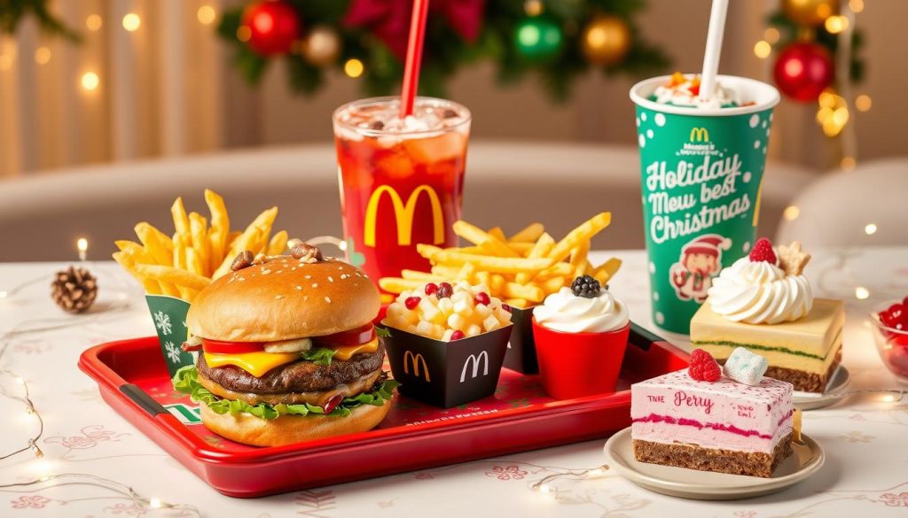 customer favorites from the holiday menu