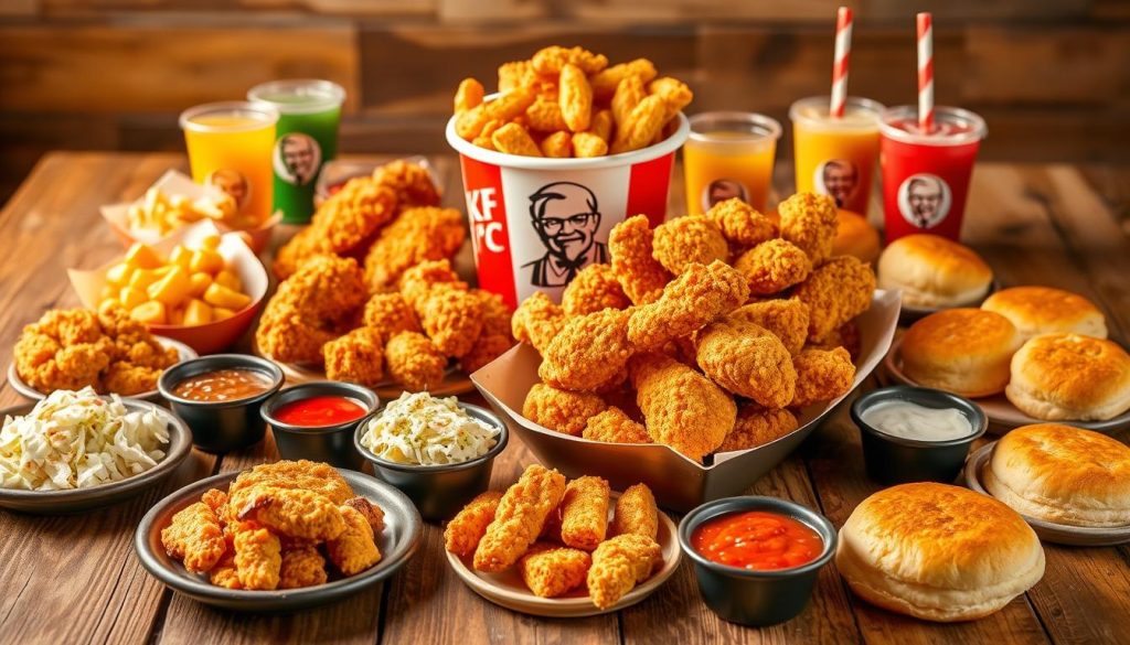 customer favorites kfc family meal deals