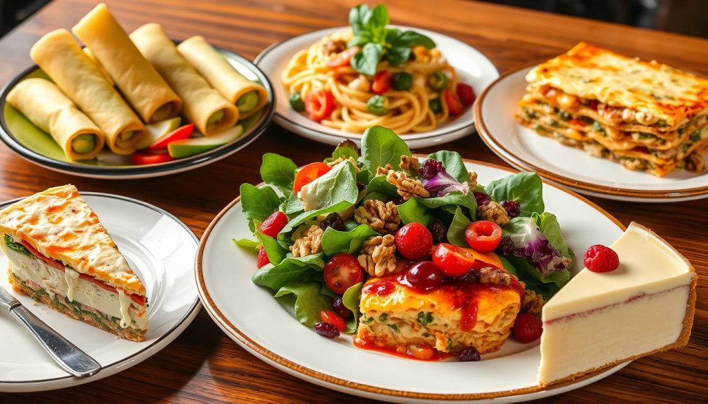 customer favorites on the Cheesecake Factory vegetarian menu