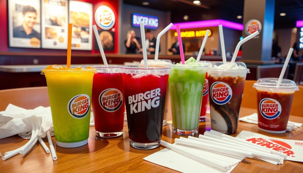 customer feedback on Burger King drinks