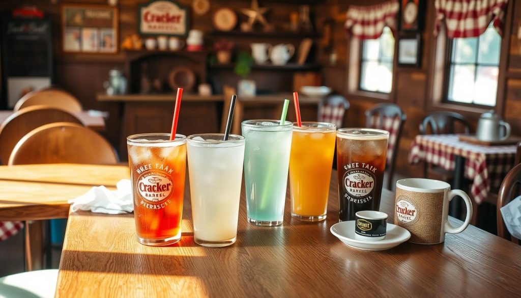 customer reviews cracker barrel drinks