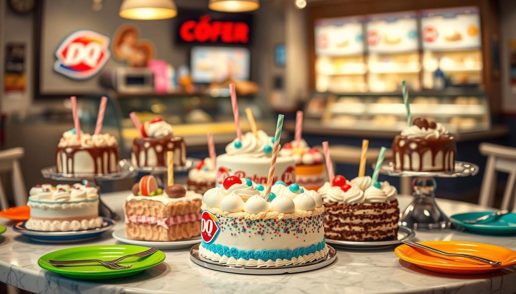 customer reviews of Dairy Queen ice cream cakes