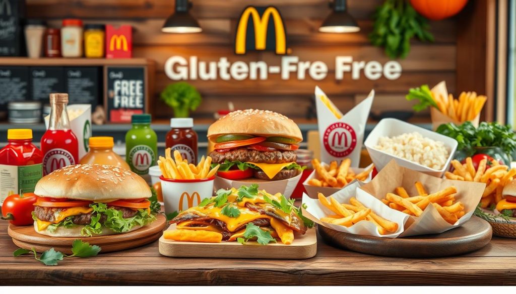 customer reviews of McDonald's gluten free items