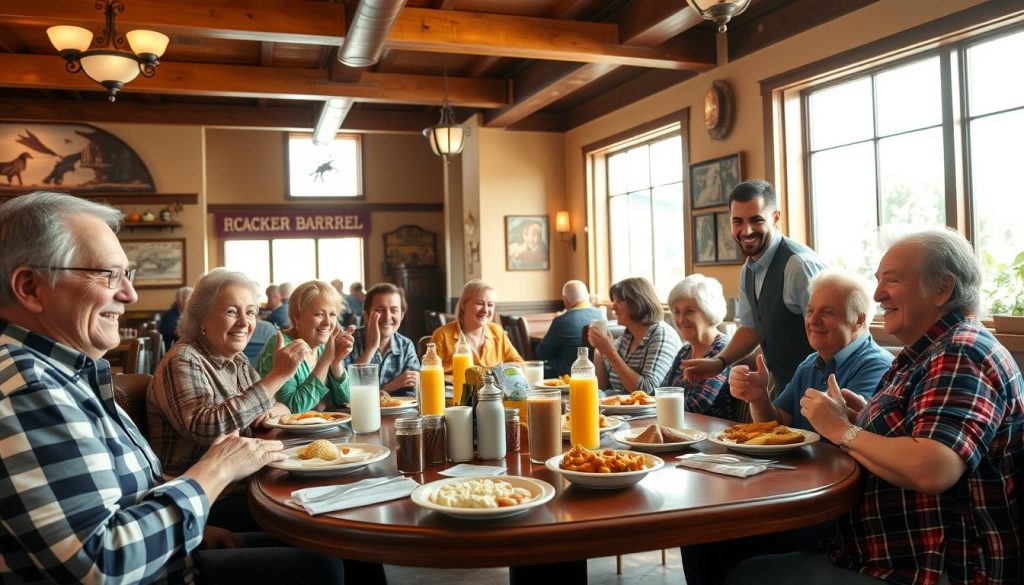 customer reviews of cracker barrel lunch menu