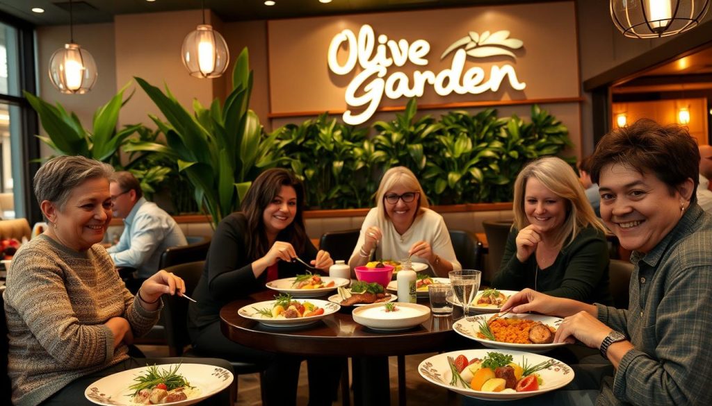 customer reviews olive garden