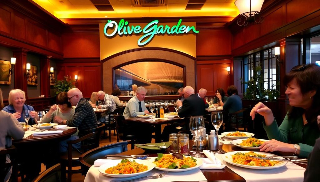 customer reviews olive garden dining experiences