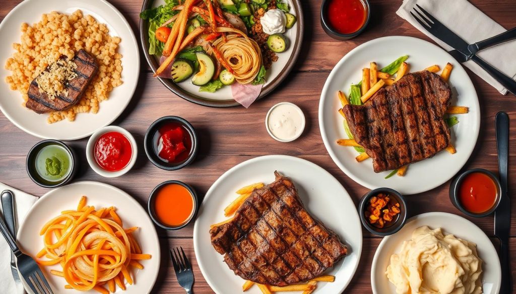 customize your order at Outback Steakhouse