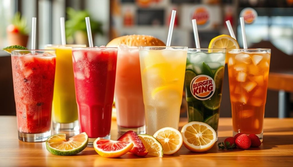 dairy free drinks at burger king