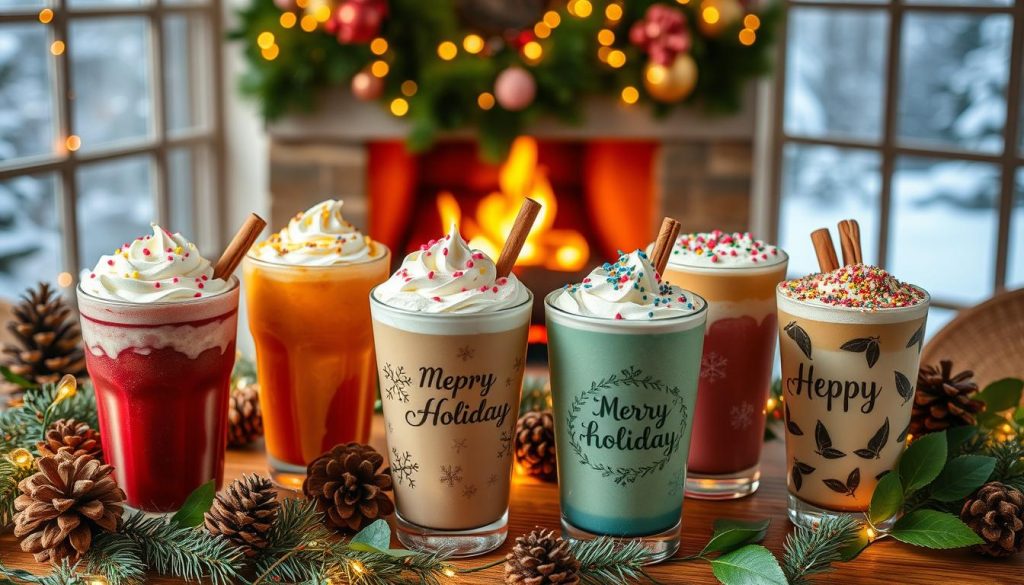 dairy-free holiday drinks