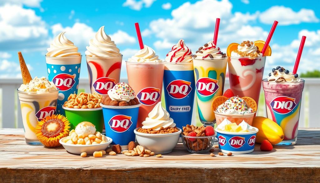 dairy queen allergen-friendly menu