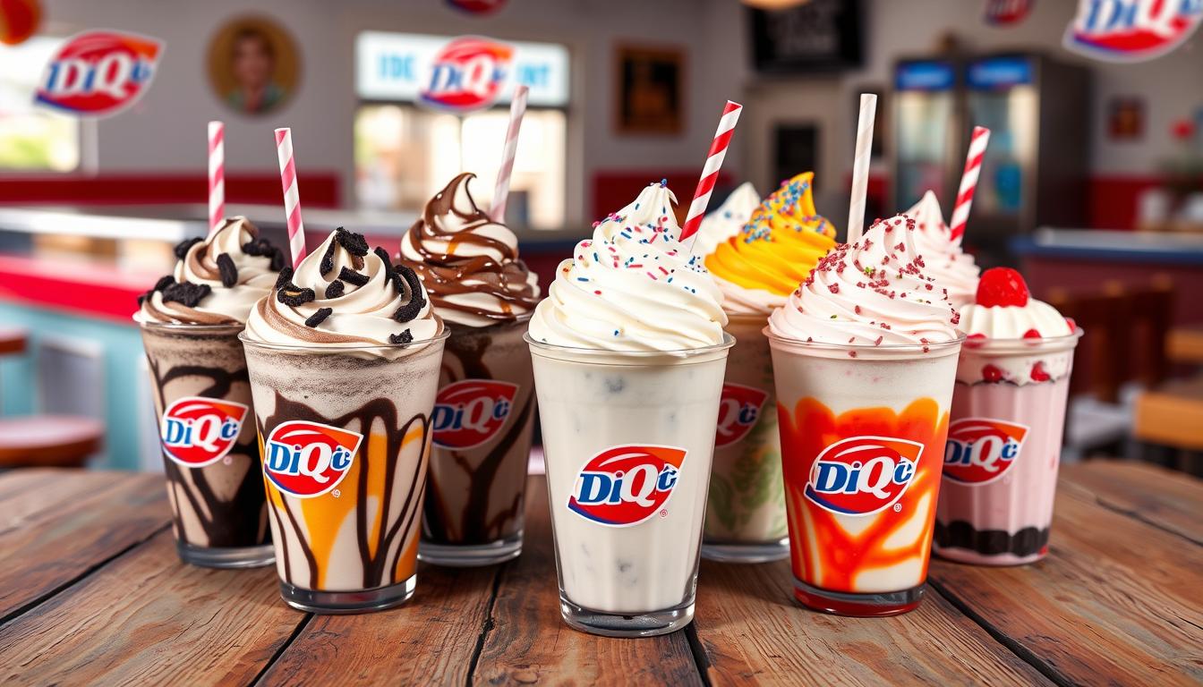 dairy queen blizzard menu prices