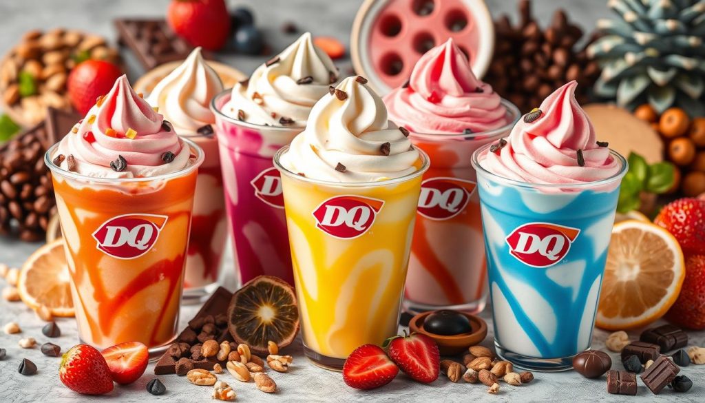 dairy queen blizzard nutrition