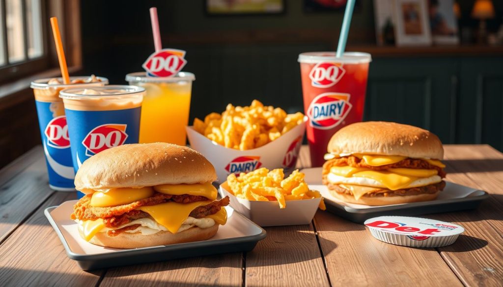 dairy queen breakfast combos