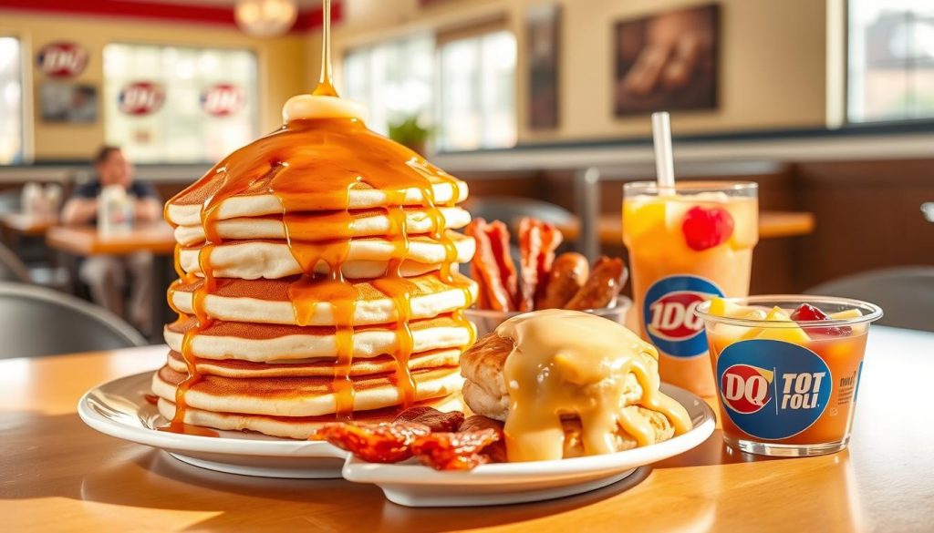 dairy queen breakfast deals