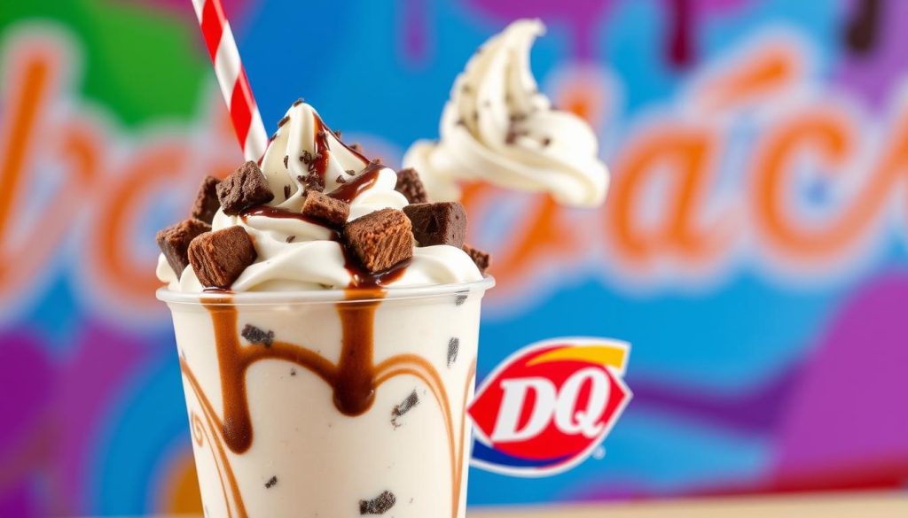 dairy queen brownie batter blizzard