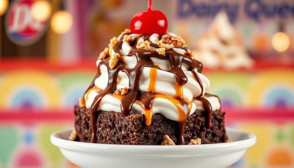 dairy queen brownie earthquake