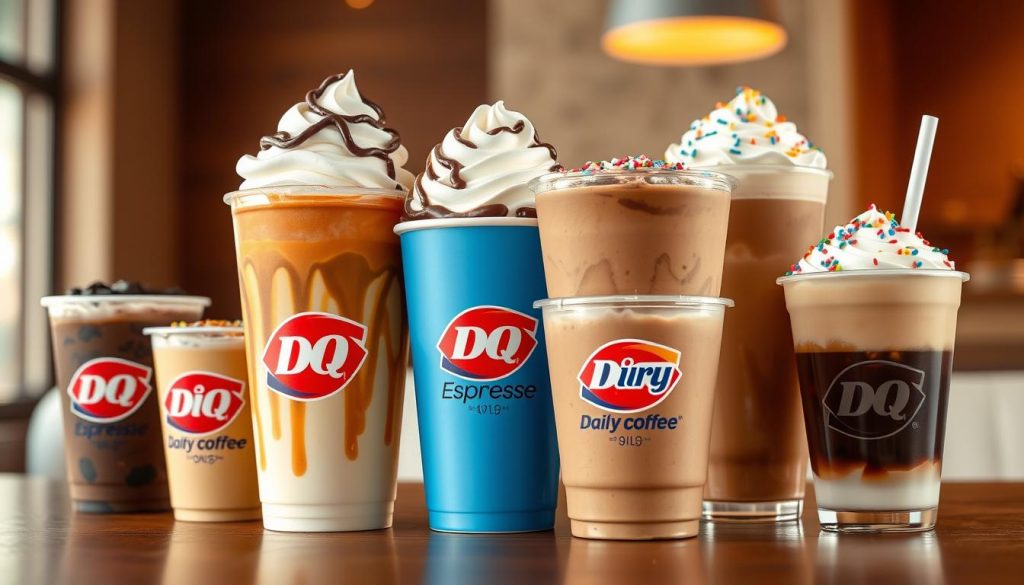 dairy queen coffee flavors