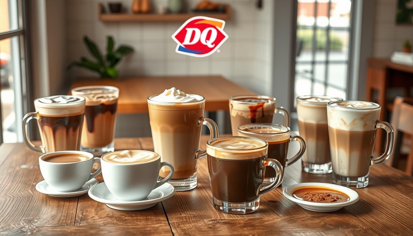 dairy queen coffee menu