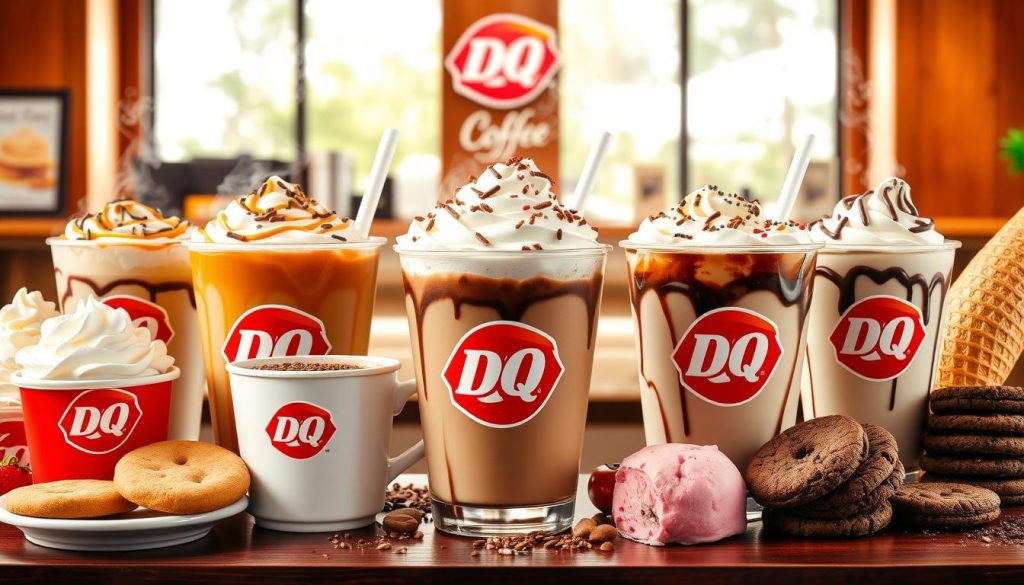 dairy queen coffee options