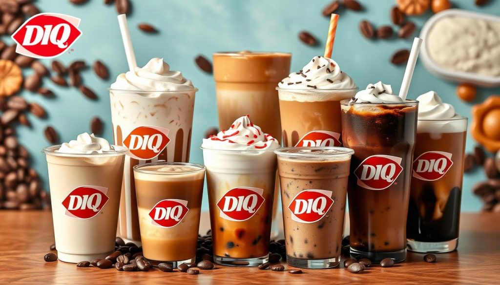 dairy queen coffee prices