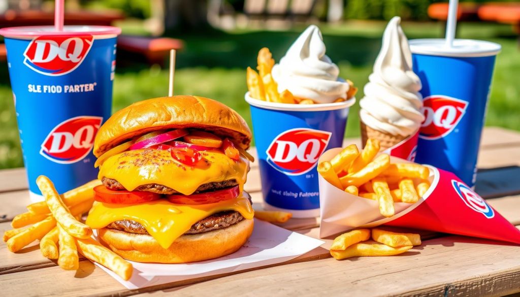 dairy queen combo meal deals