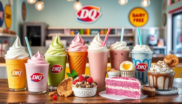 dairy queen dairy free menu