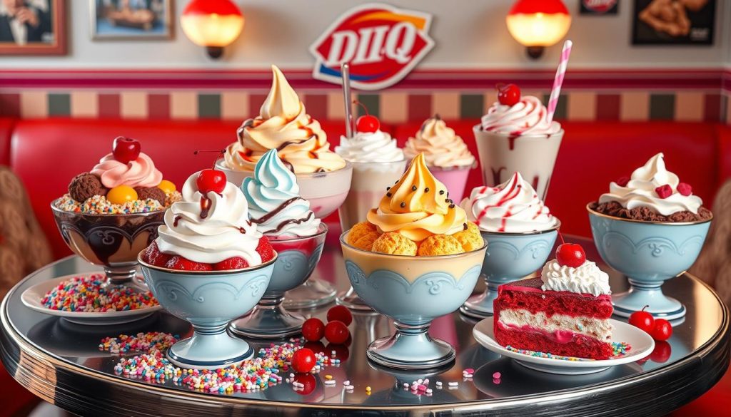 dairy queen dessert prices