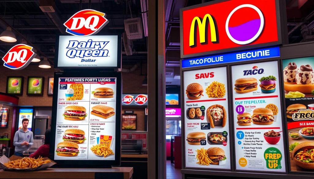 dairy queen dollar menu versus others