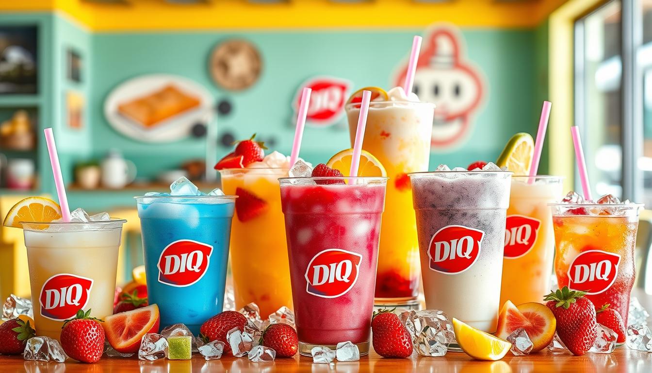 dairy queen drinks menu