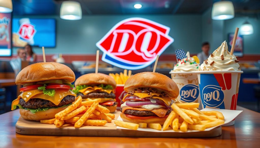 dairy queen food options