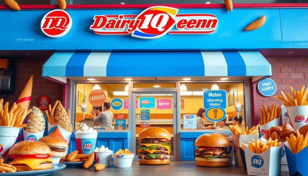 dairy queen food sensitivities