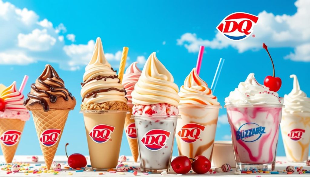 dairy queen frozen desserts