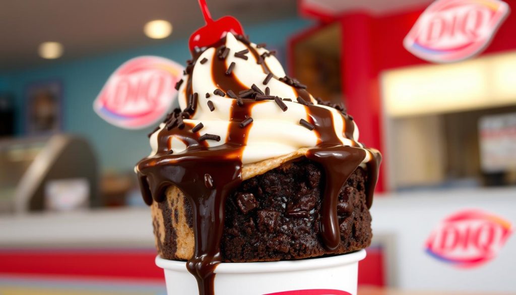 dairy queen fudge brownie temptation