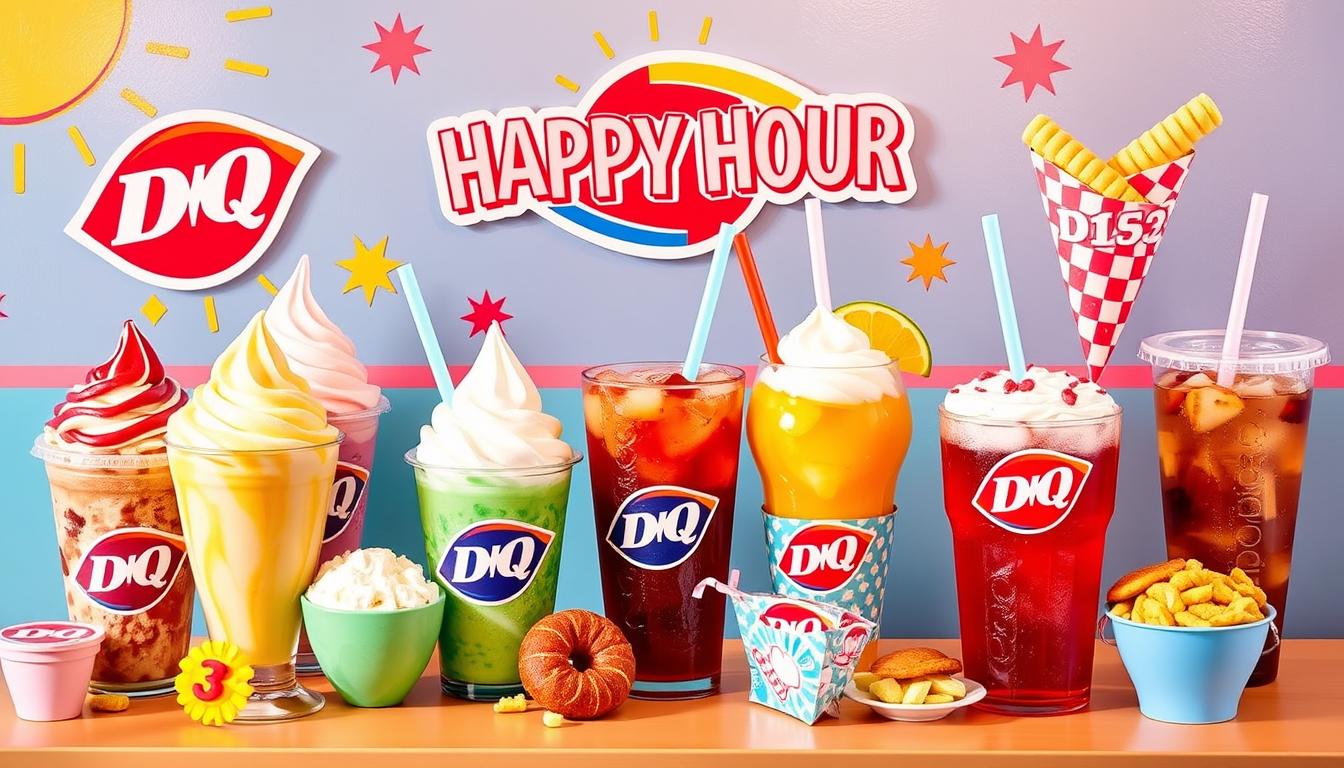 dairy queen happy hour menu