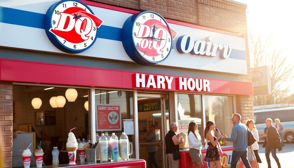 dairy queen happy hour times