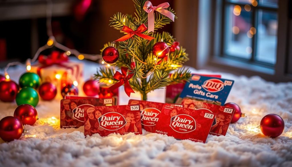 dairy queen holiday gift cards