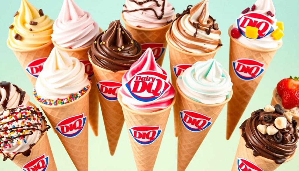 dairy queen ice cream cone prices