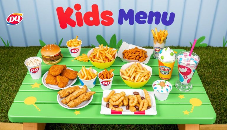 dairy queen kids menu