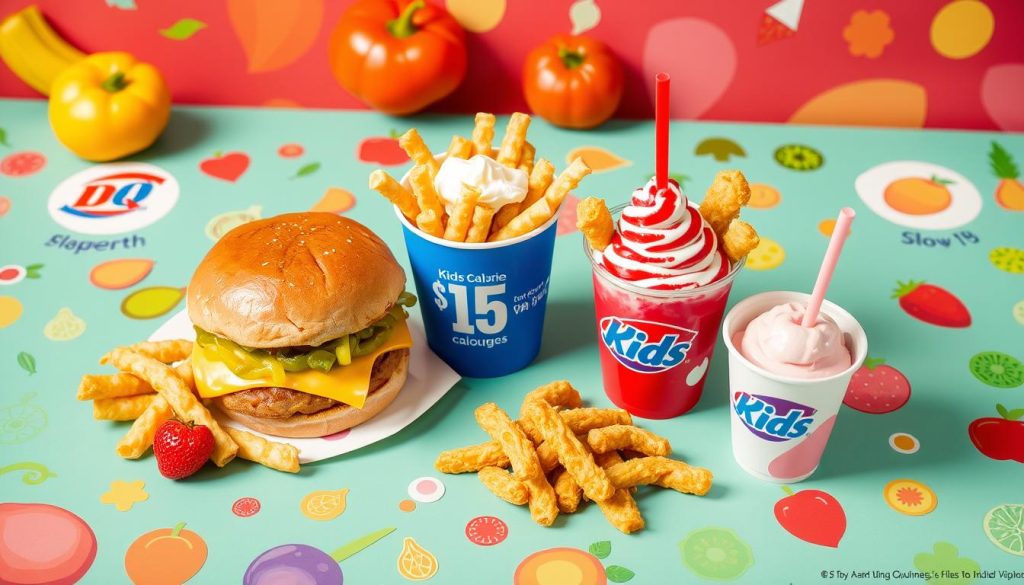 dairy queen kids menu nutrition