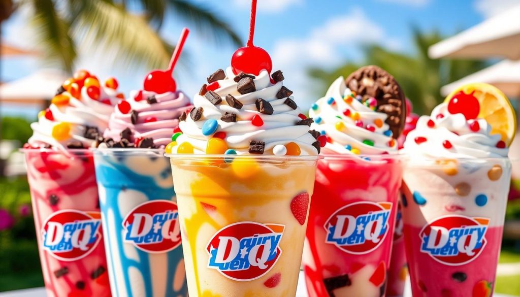 dairy queen limited time treats