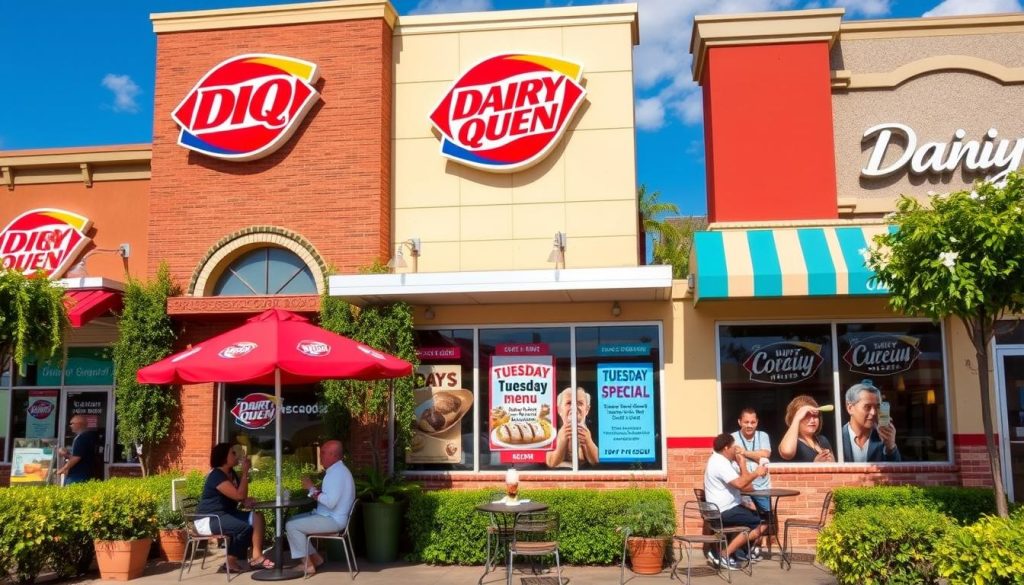 dairy queen locations for Tuesday specials