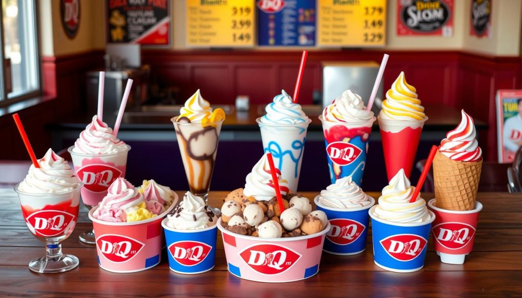 dairy queen menu prices