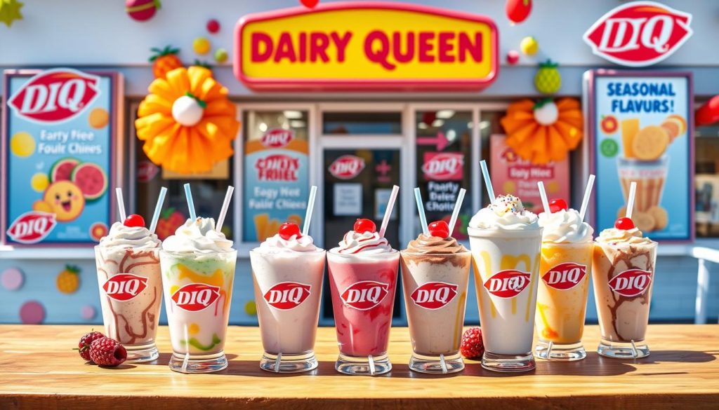 dairy queen milkshake promotions