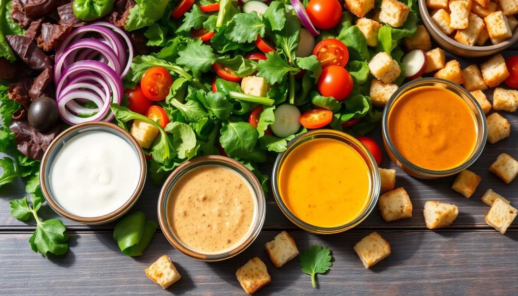 dairy queen salad dressing options