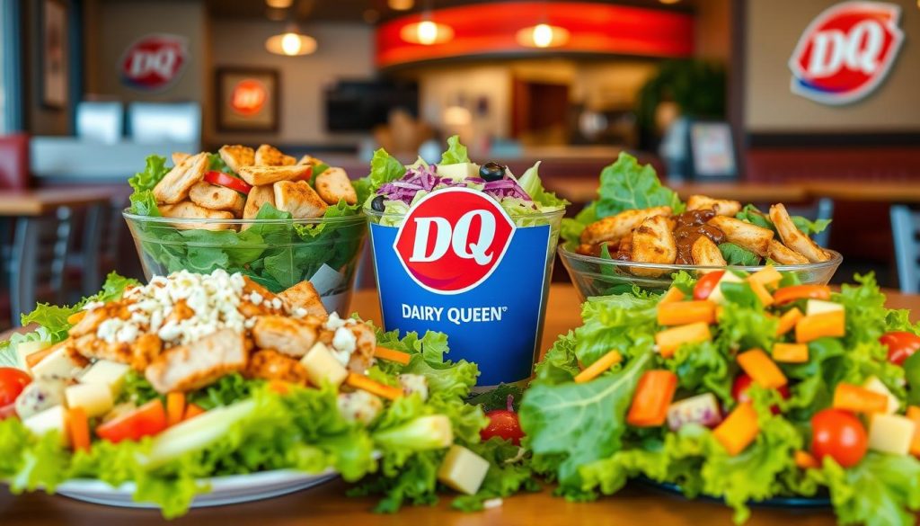 dairy queen salad prices