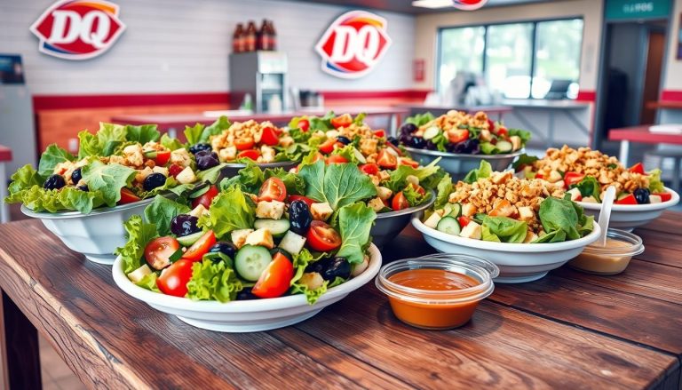 dairy queen salads menu