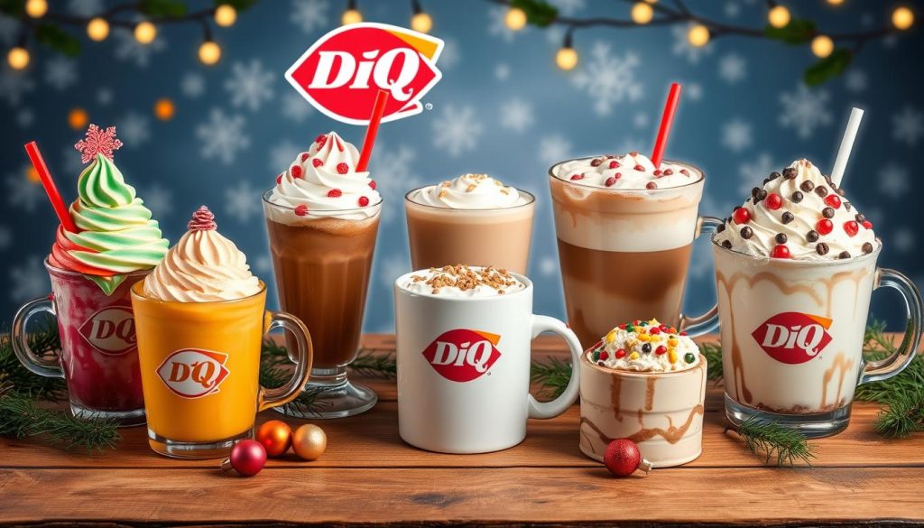 dairy queen seasonal menu