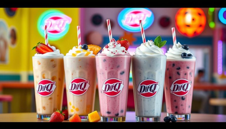 dairy queen smoothies menu